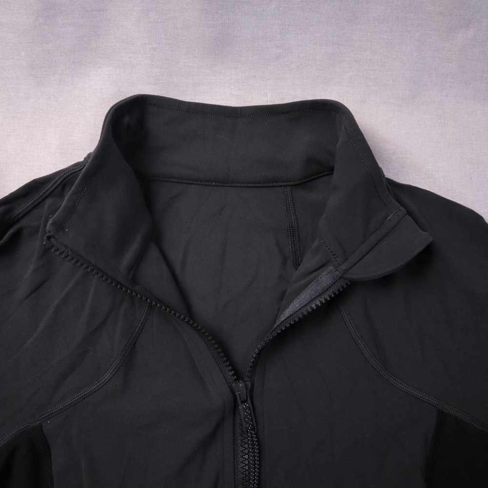 Lululemon Athletica Define Jacket Black Full Zip Womens Size 6 Athleisure - Picture 4 of 10